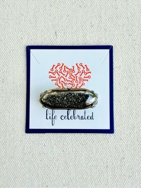 *Marcasite Focal Charm* KEEP COLLECTIVE Retired Statement Piece